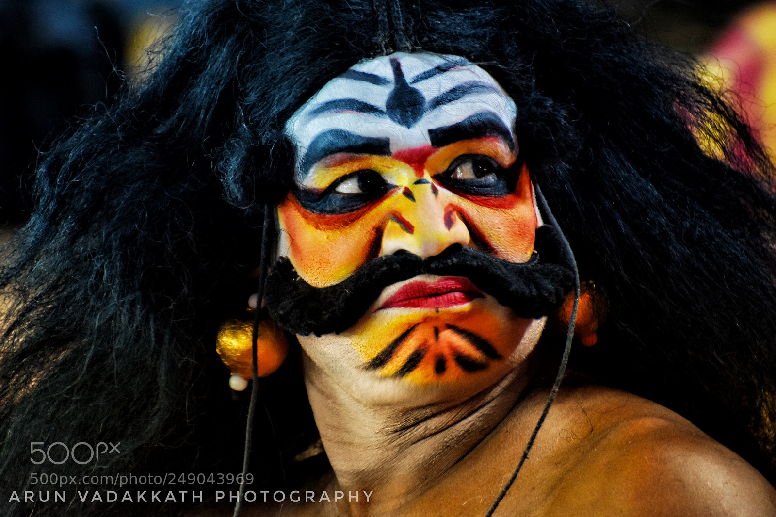 Nikon D3400 sample photo. The asura makeover photography