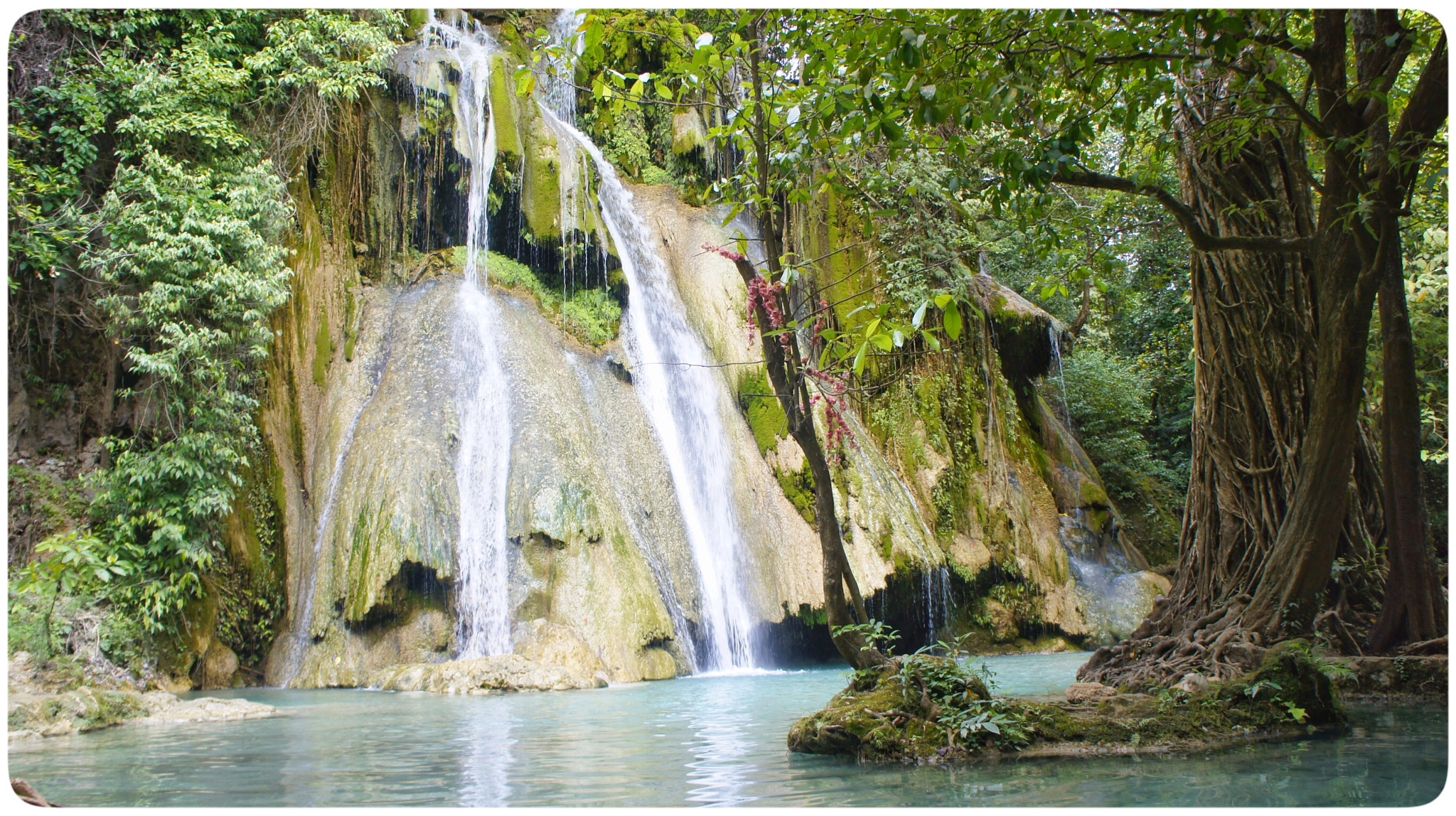 Sony Alpha NEX-C3 sample photo. Batlag falls, tanay, rizal, philippines photography