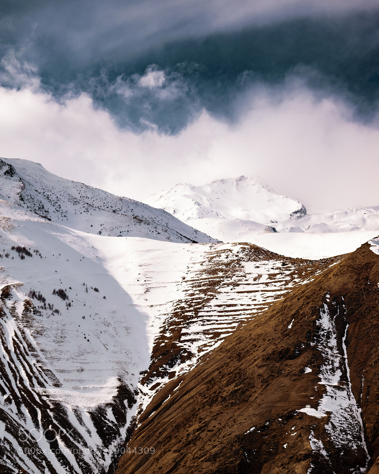 Nikon D5300 sample photo. Life in mountains photography