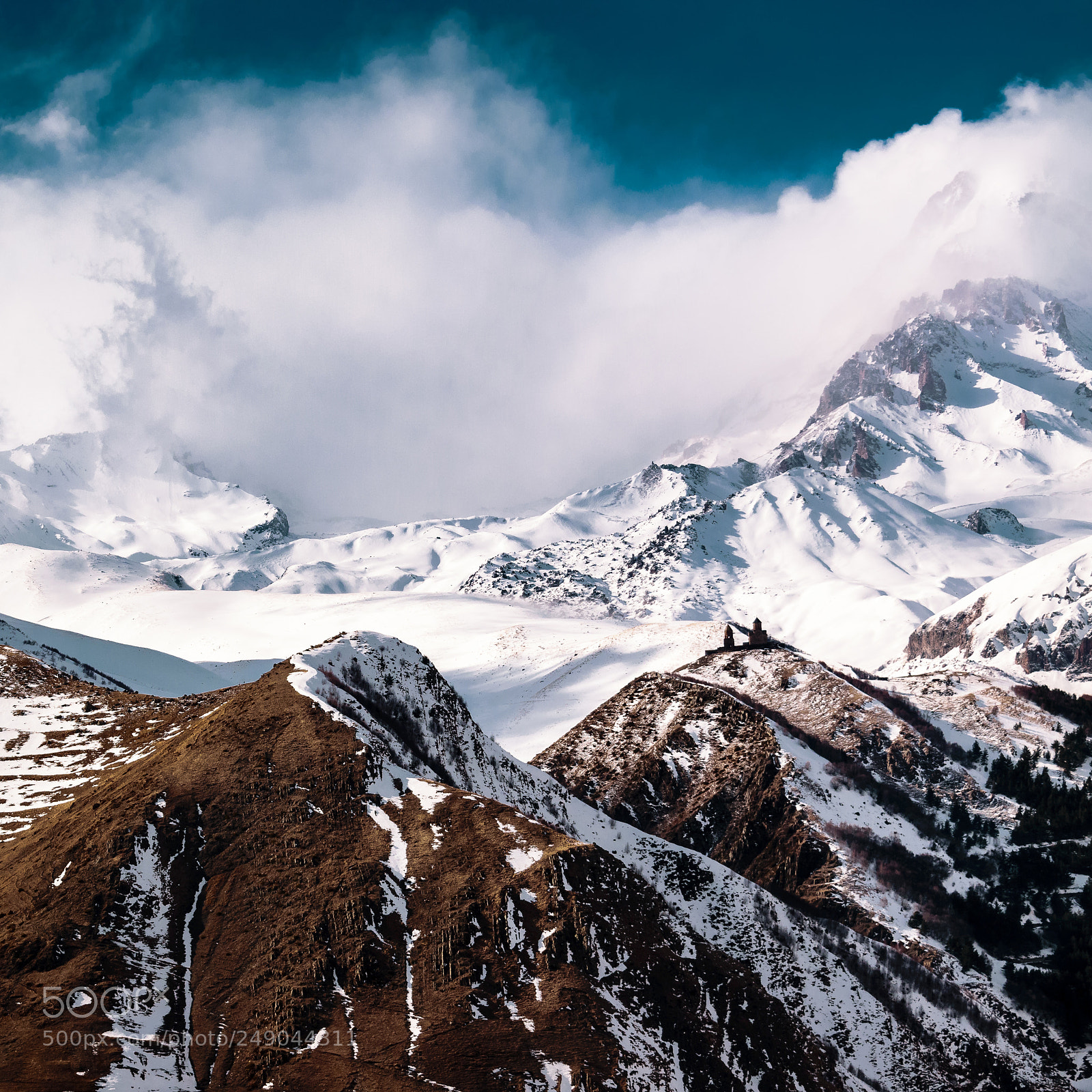Nikon D5300 sample photo. Life in mountains photography