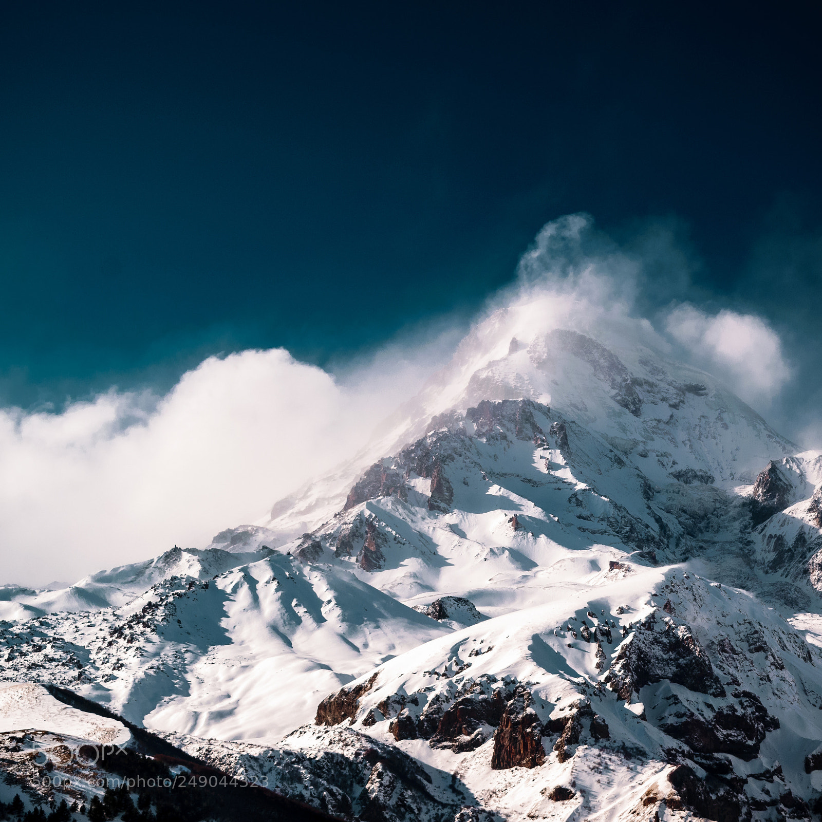 Nikon D5300 sample photo. Life in mountains photography