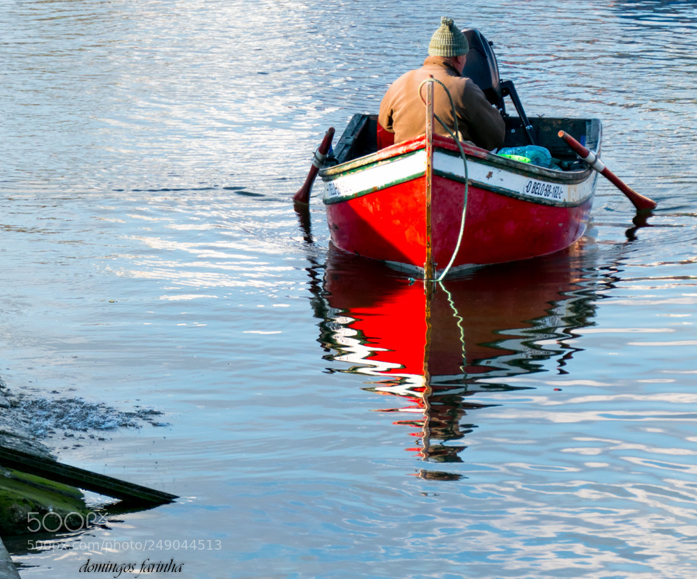 Leica V-Lux (Typ 114) sample photo. O pescador / the fisherman photography