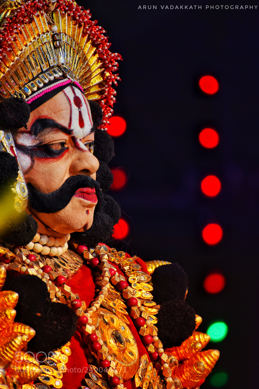 Nikon D3400 sample photo. The rage of yaksha photography