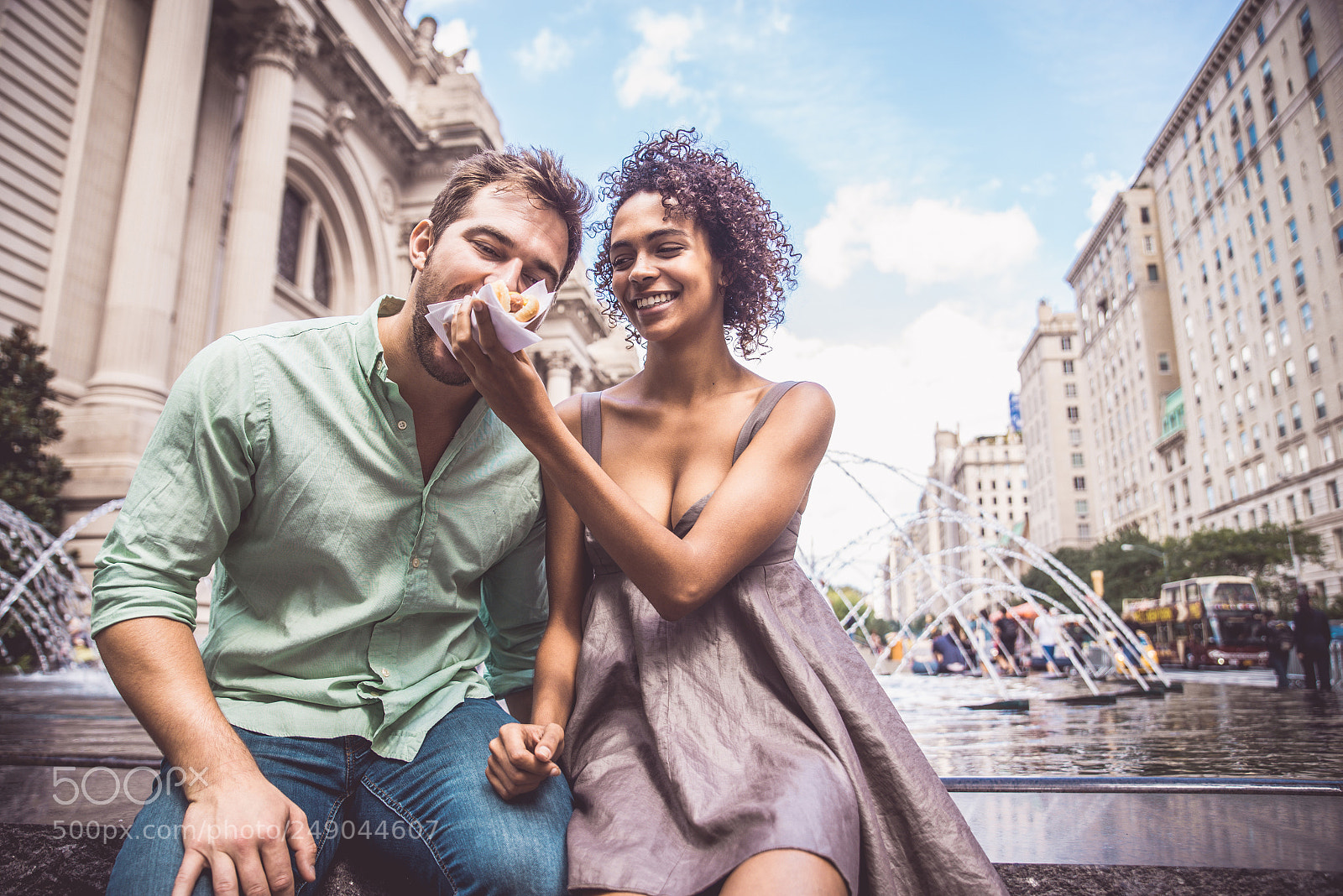 Nikon D610 sample photo. Couple of lovers in photography