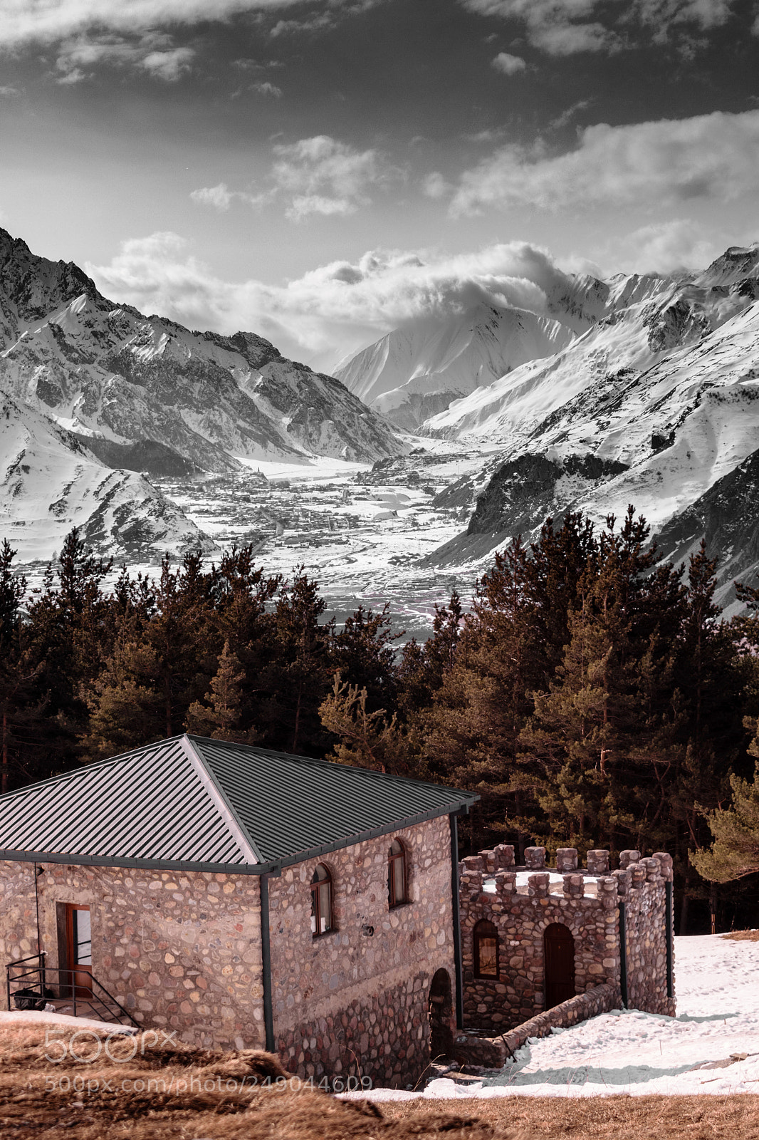 Nikon D5300 sample photo. Life in mountains photography