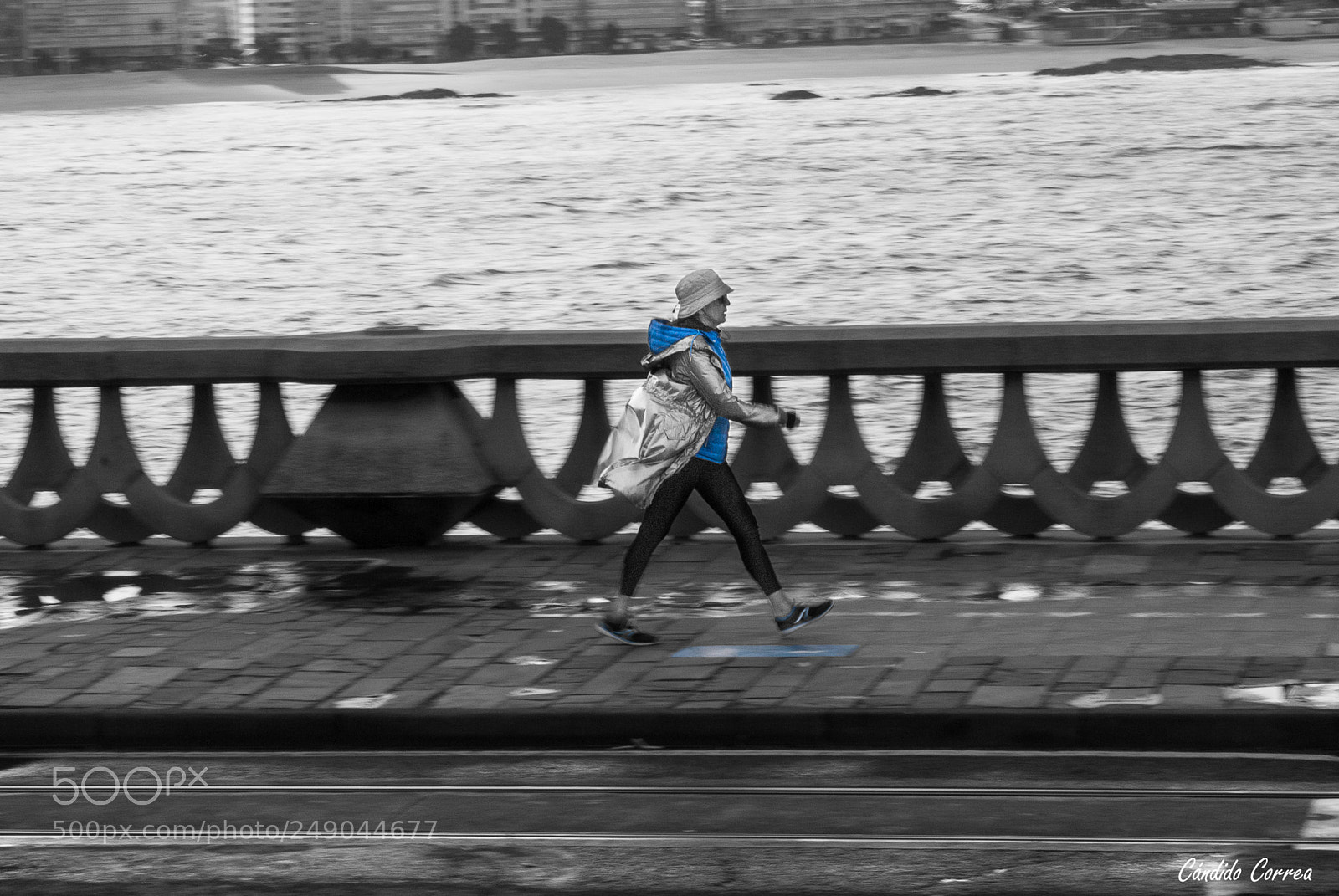 Nikon D3000 sample photo. Contra el viento photography