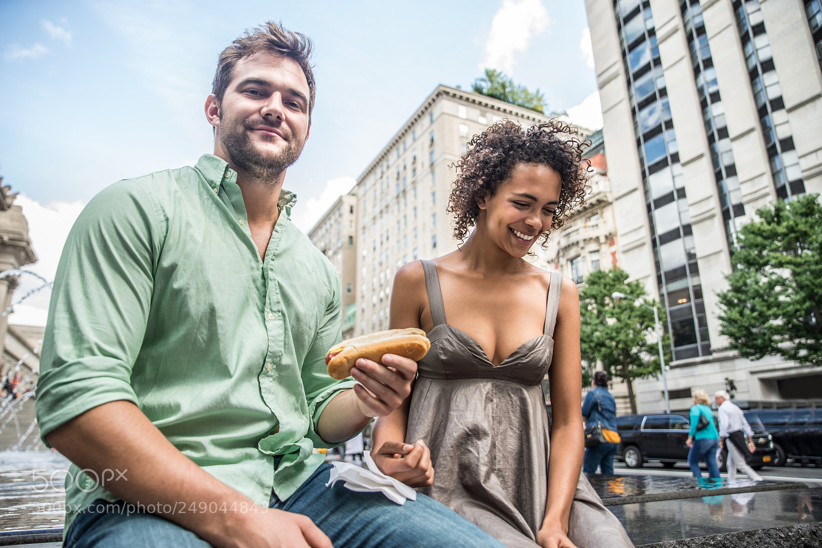 Nikon D610 sample photo. Couple of lovers in photography