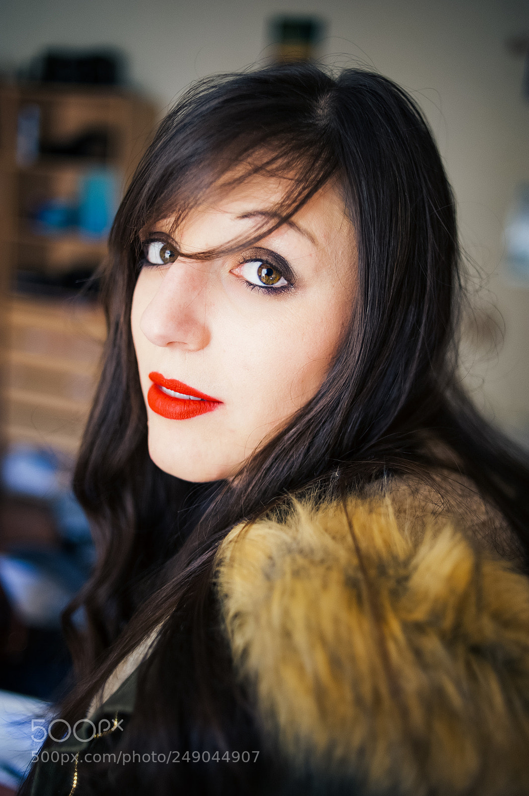 Nikon D700 sample photo. Elodie portrait with the photography