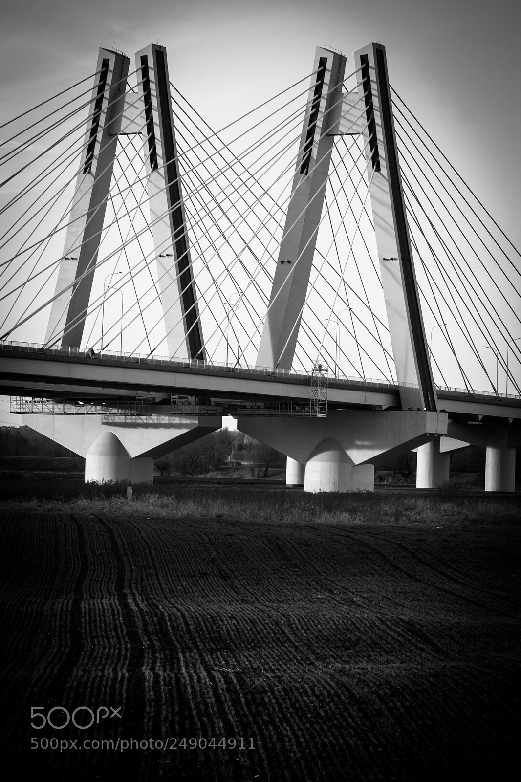 Canon EOS 1100D (EOS Rebel T3 / EOS Kiss X50) sample photo. Bridge on vistula river. photography