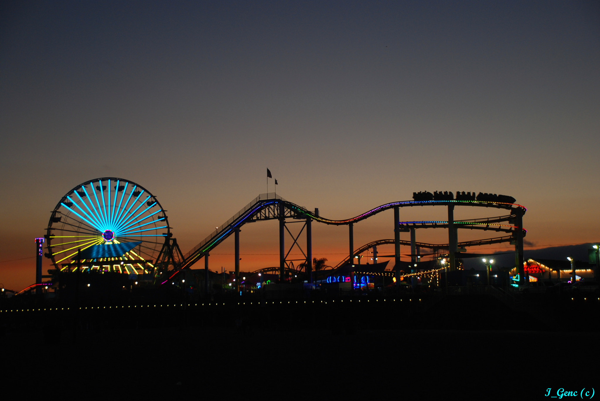 Nikon D80 sample photo. Big wheel photography
