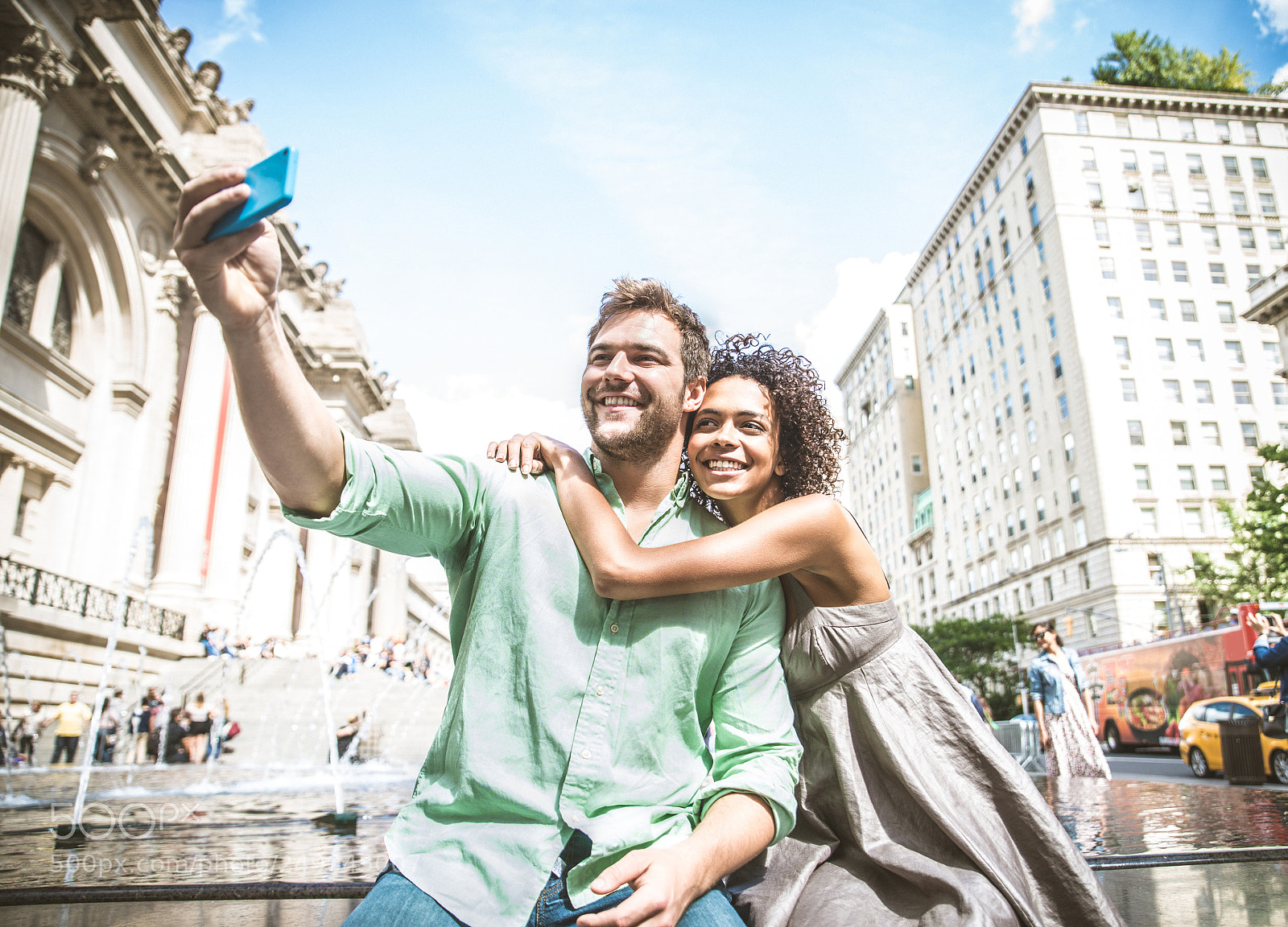 Nikon D610 sample photo. Couple of lovers taking photography