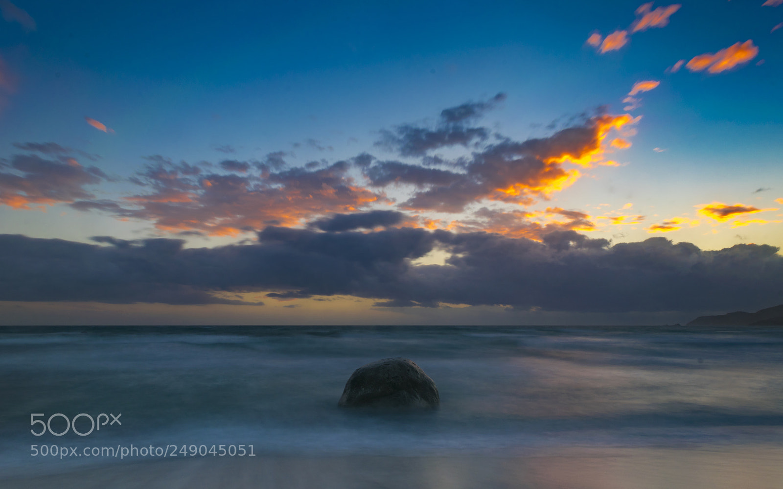 Nikon D5300 sample photo. Sunset at campu longu photography