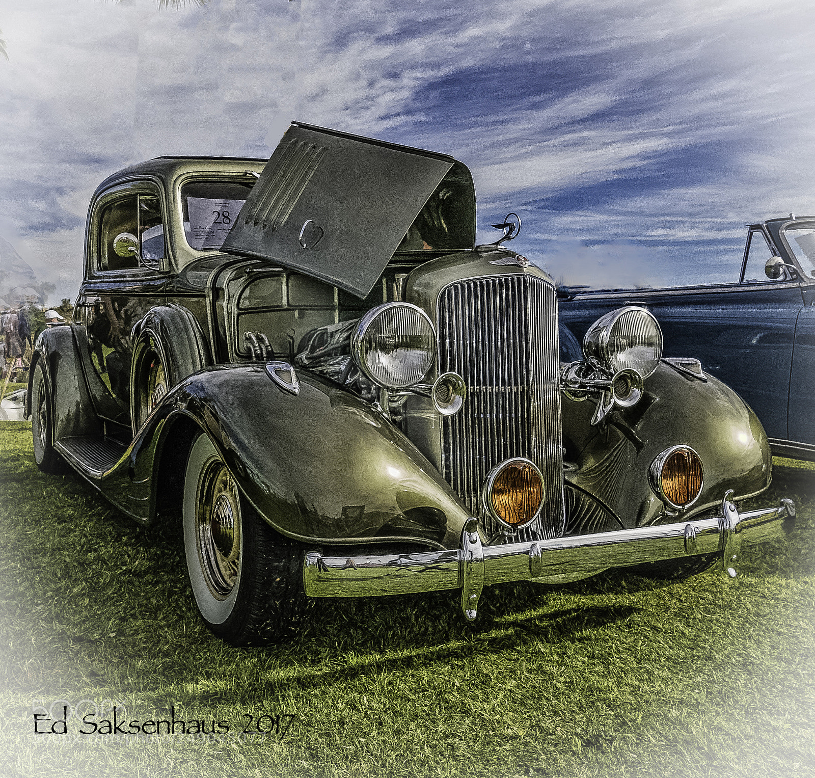 Panasonic Lumix DMC-FZ1000 sample photo. 1933 pontiac photography