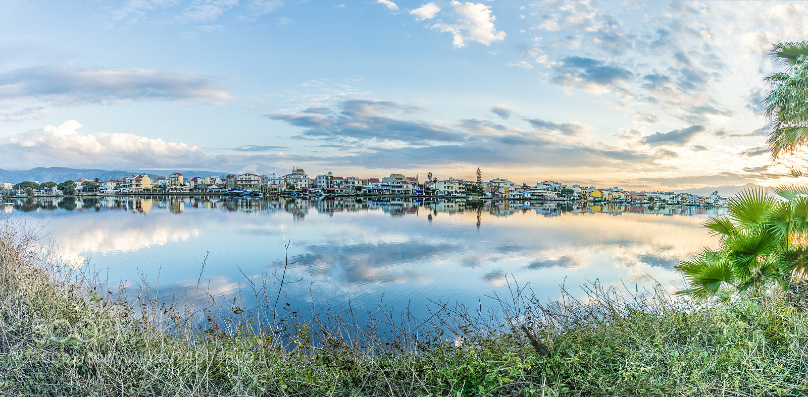 Nikon D7200 sample photo. Ganzirri upside down photography