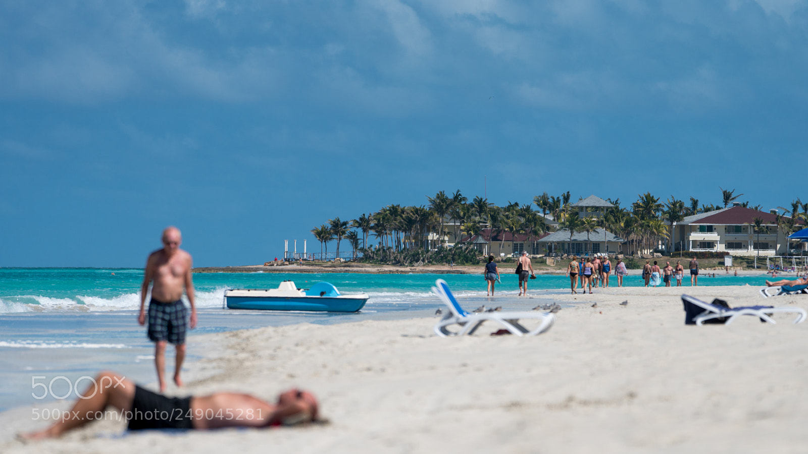 Sony a6500 sample photo. Varadero beach photography