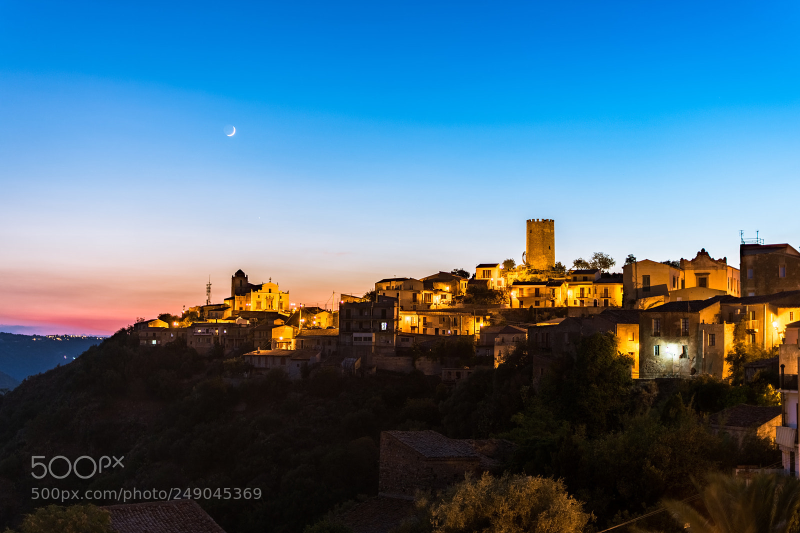 Nikon D7200 sample photo. Piraino landscape photography