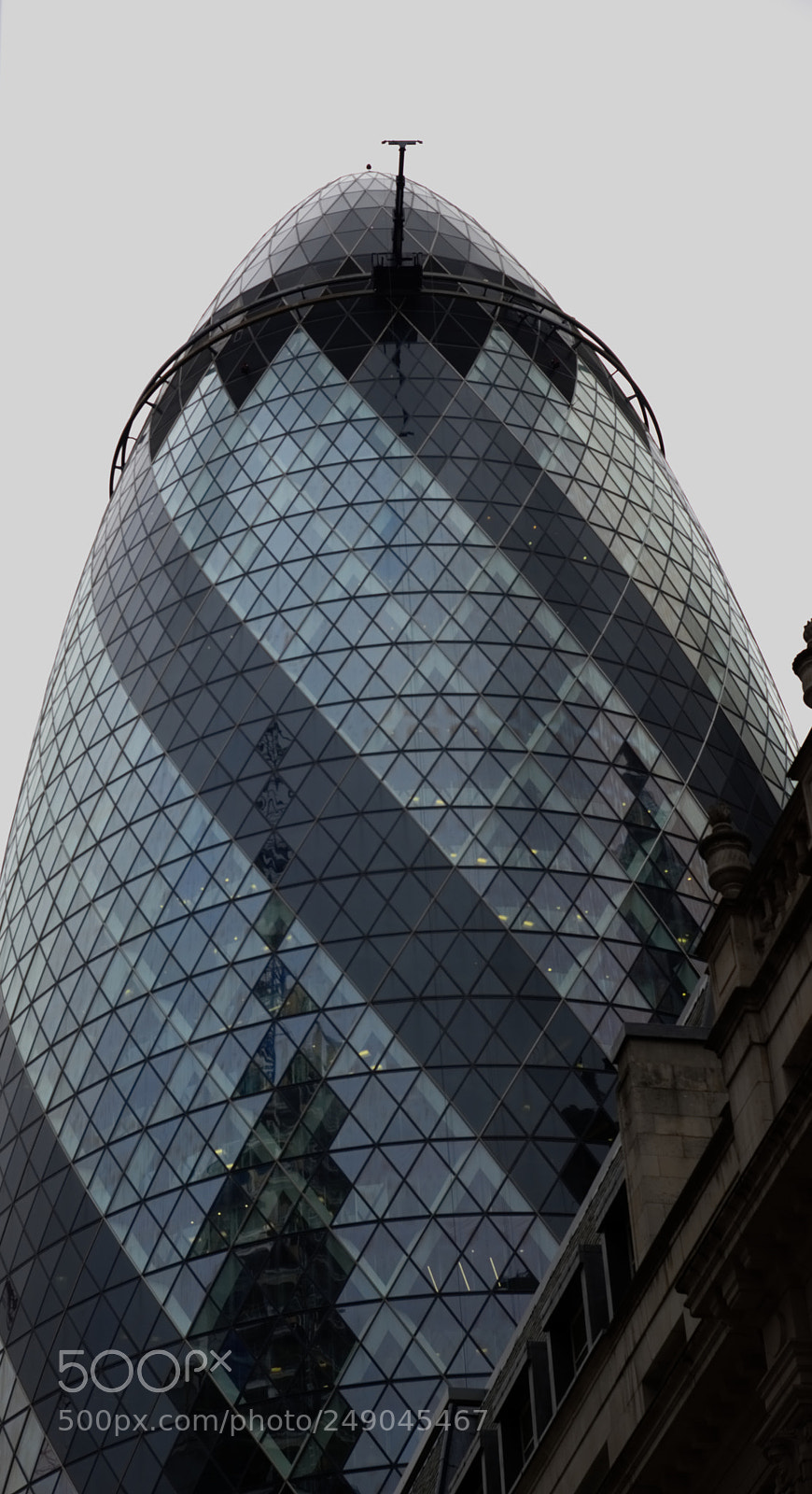 Nikon D810 sample photo. Gherkin photography