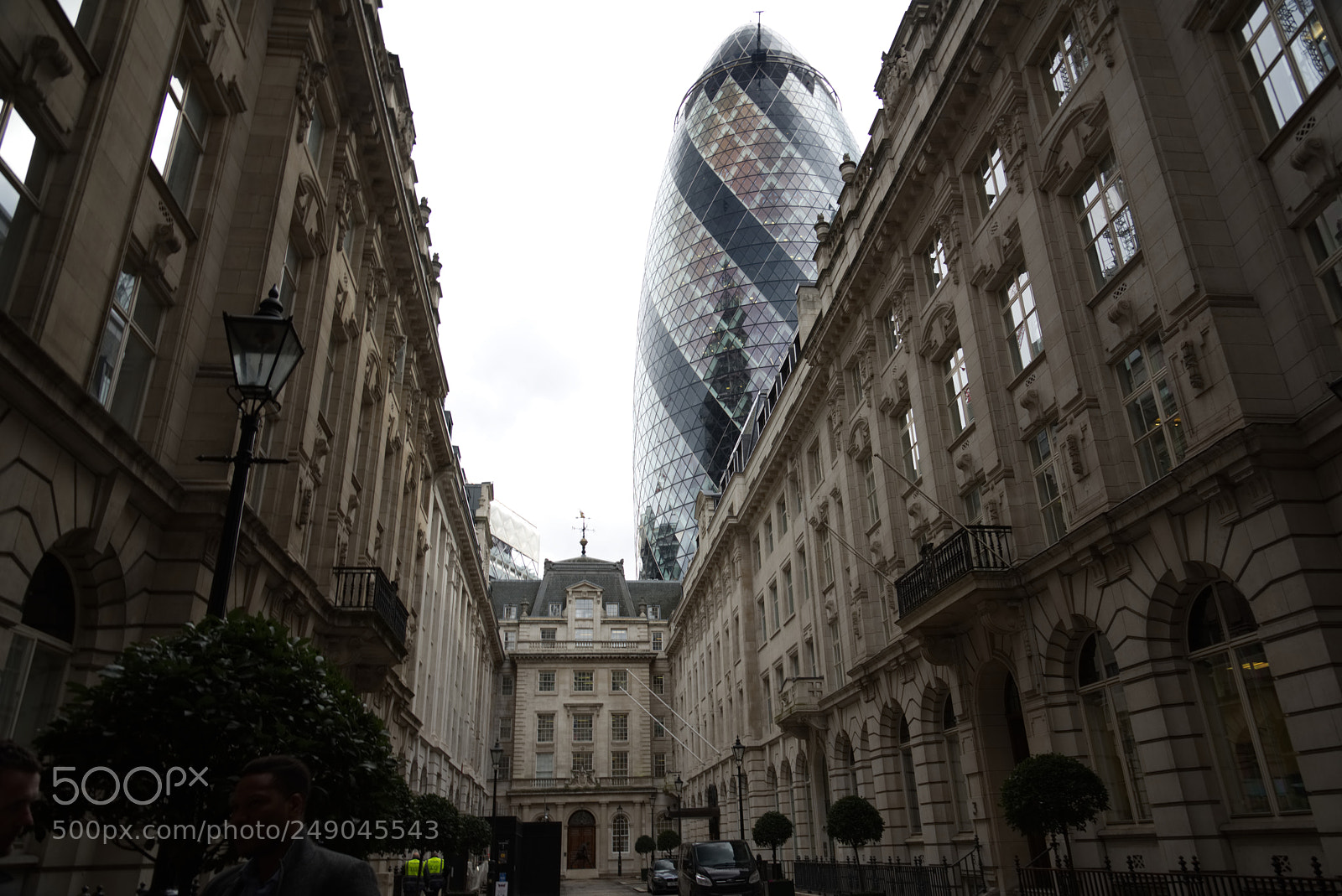 Nikon D810 sample photo. Gherkin over the terrace photography