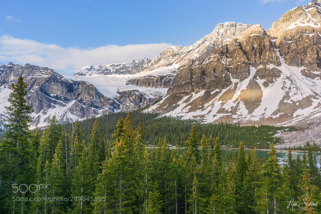 Sony a7 sample photo. Glacier photography