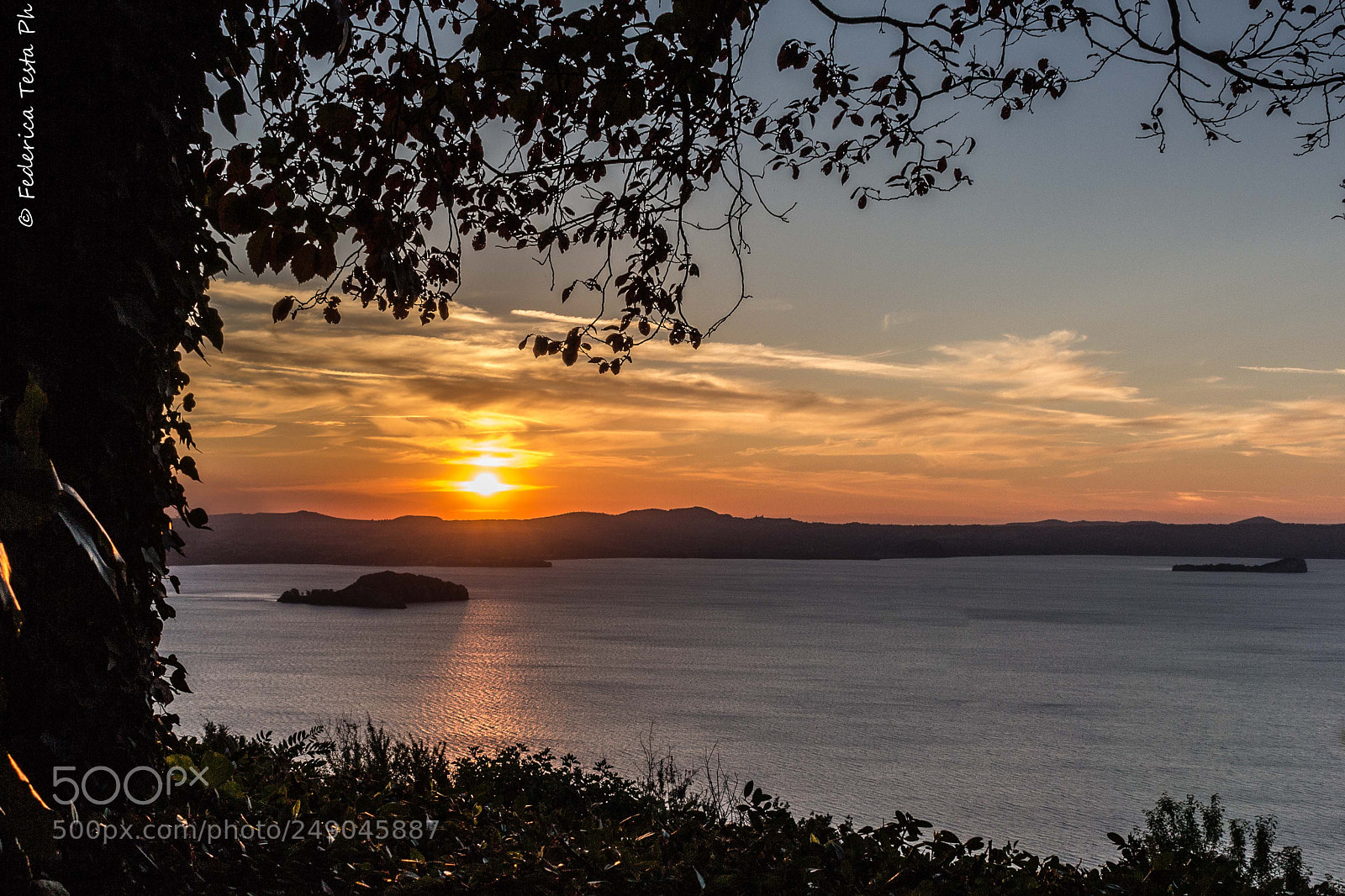 Canon EOS 700D (EOS Rebel T5i / EOS Kiss X7i) sample photo. Lake silhouette photography