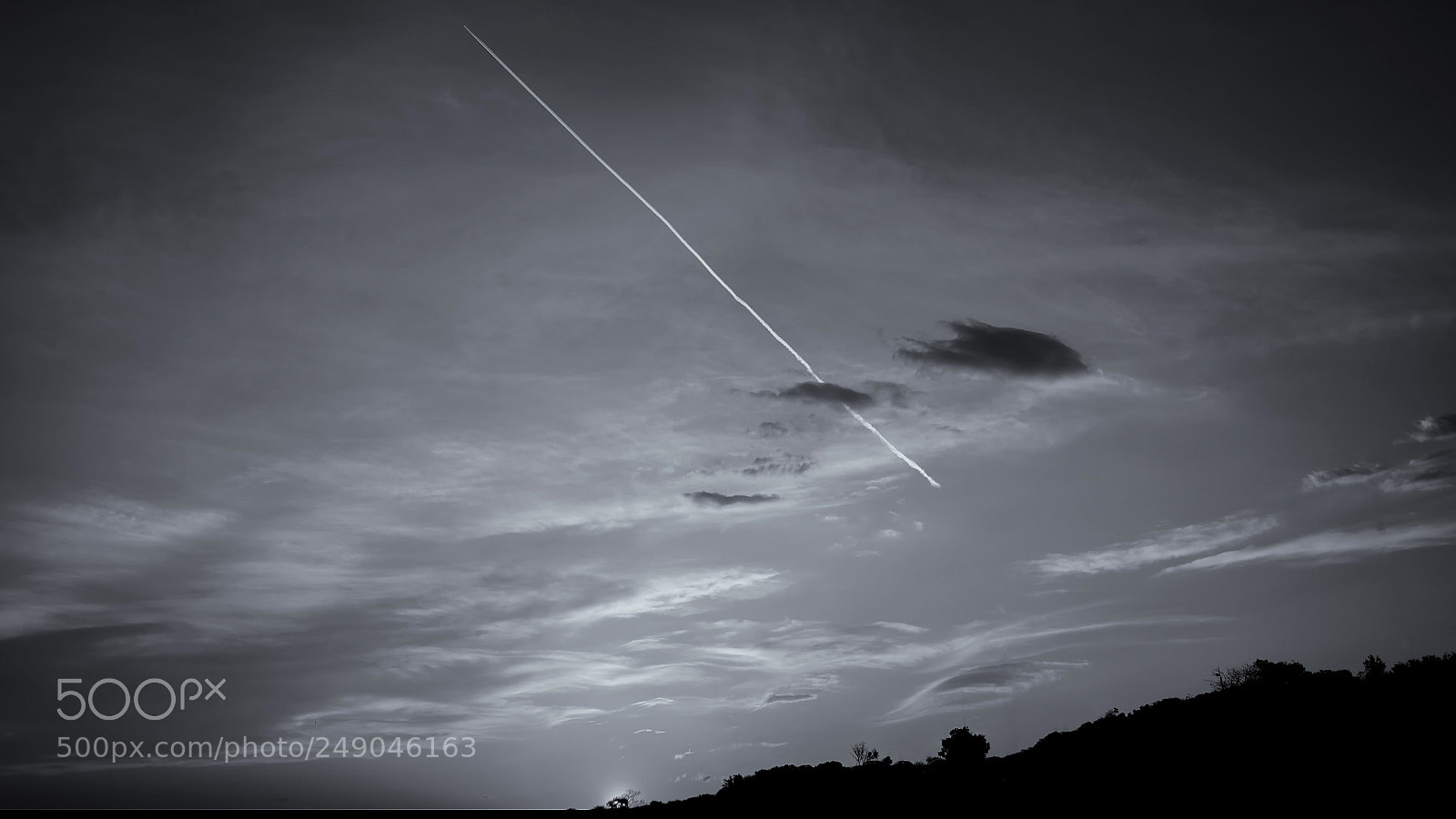 Nikon D3200 sample photo. Line in the sky photography