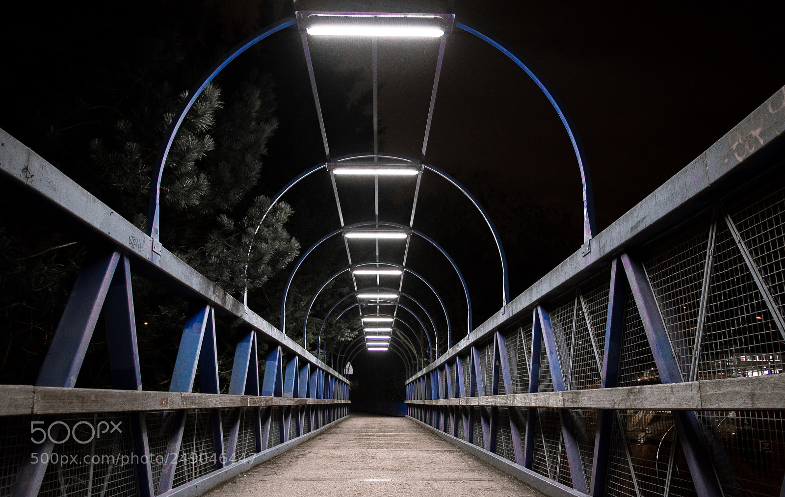 Nikon D5500 sample photo. The light road photography