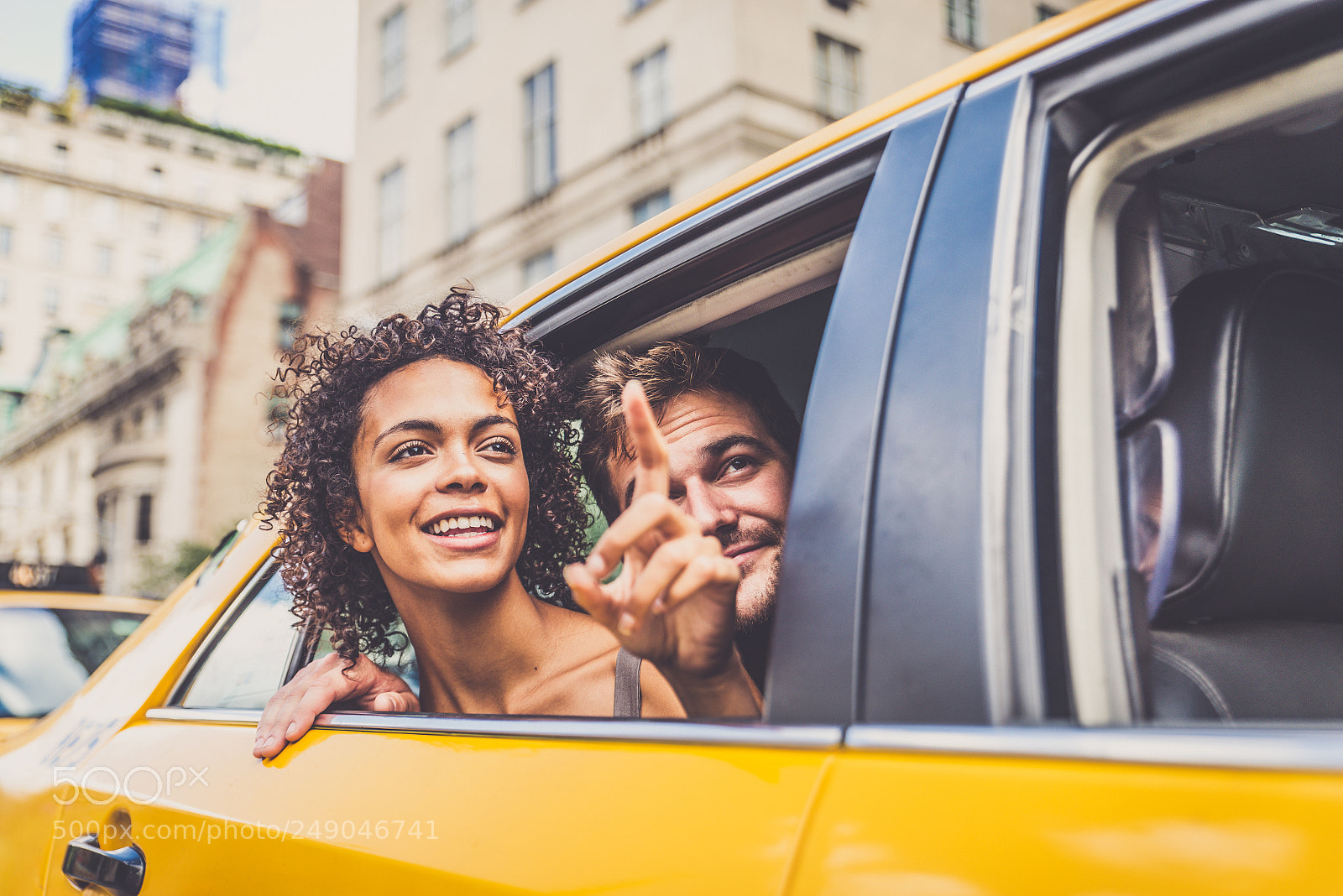 Nikon D610 sample photo. Couple on a taxi photography