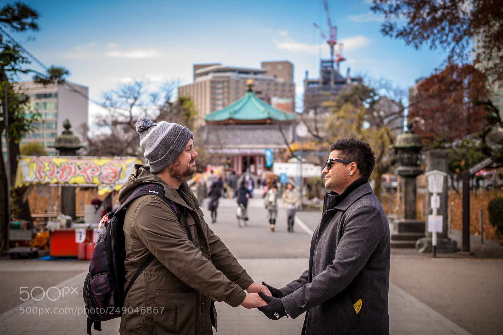 Canon EOS 500D (EOS Rebel T1i / EOS Kiss X3) sample photo. Mates in tokyo photography