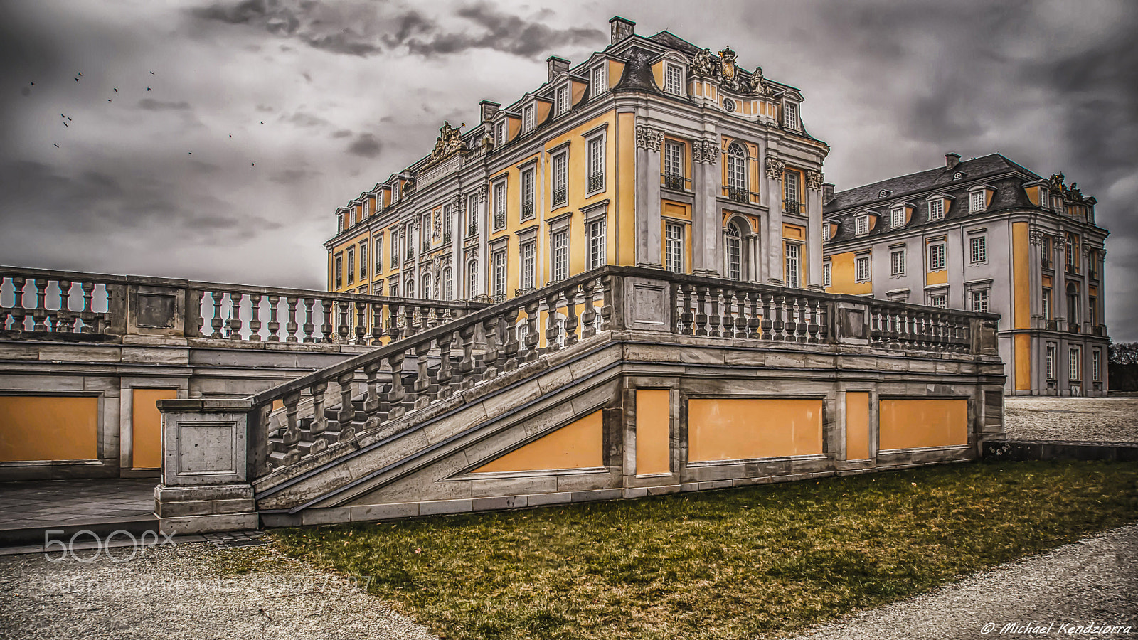 Sony a7 II sample photo. Schloss brÜhl photography