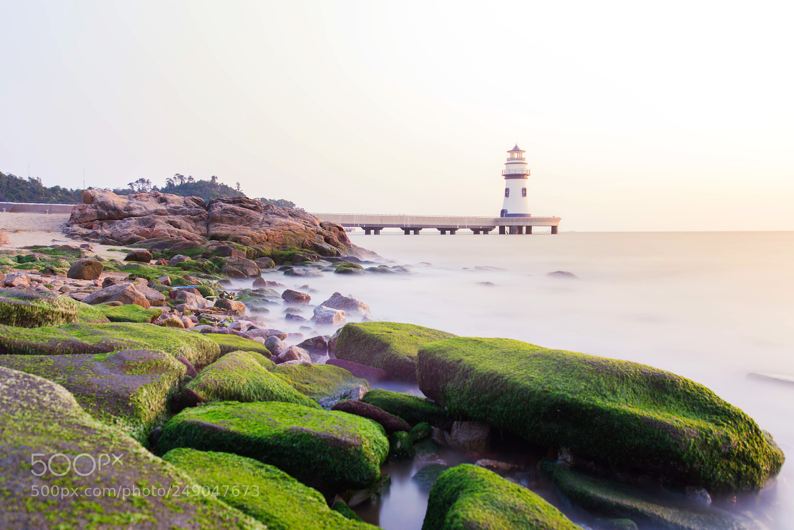 Nikon D810 sample photo. 珠海灯塔～ photography