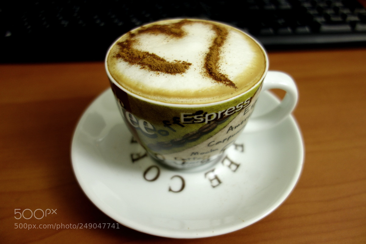 Sony Cyber-shot DSC-RX100 sample photo. A drink of heart photography