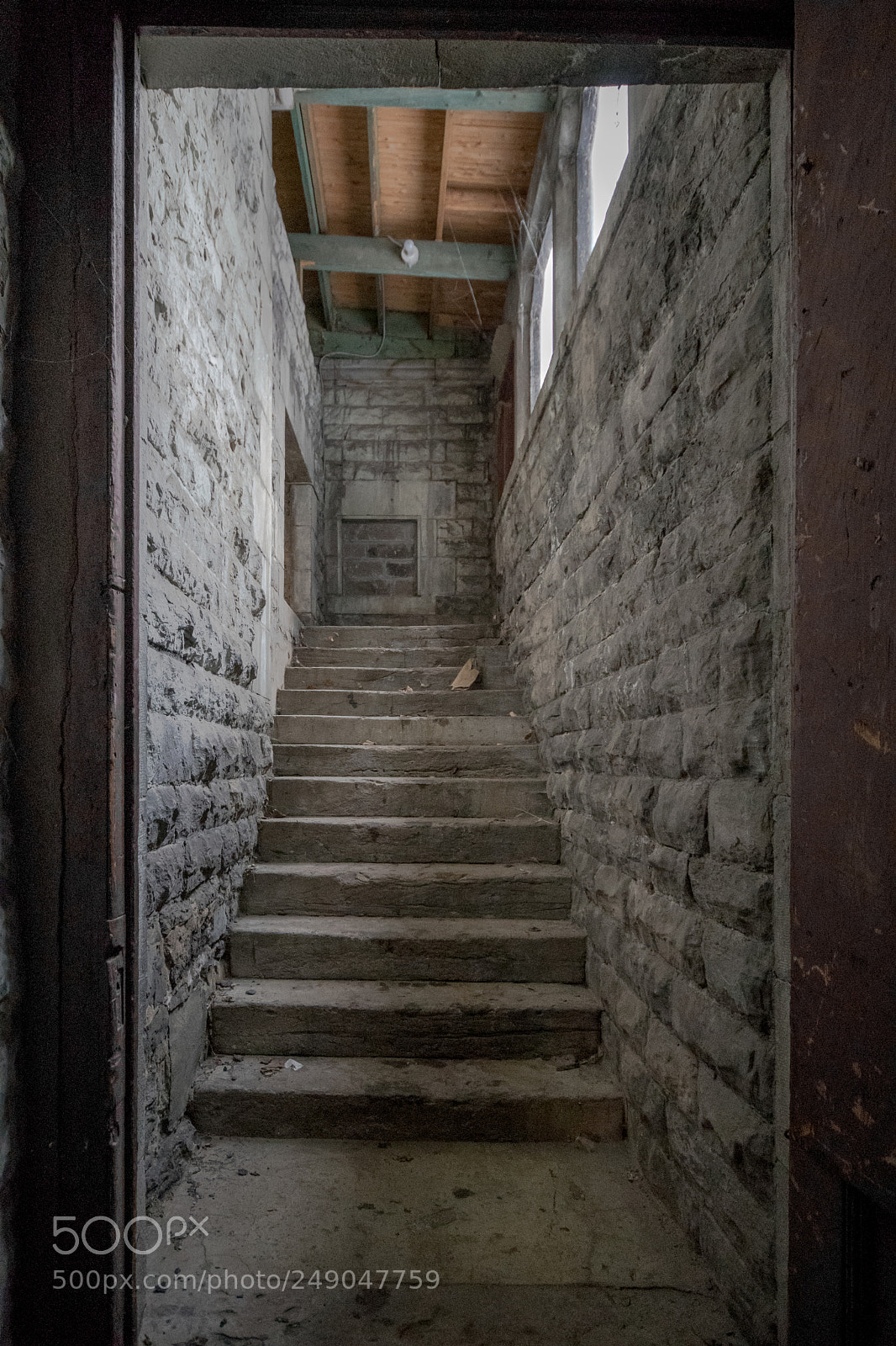 Nikon D7500 sample photo. Vacant historic hospital basement  photography