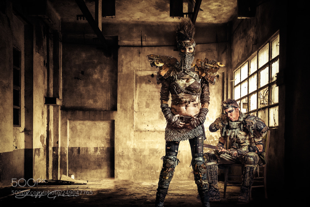 Nikon D800 sample photo. Apocalypse warrior photography