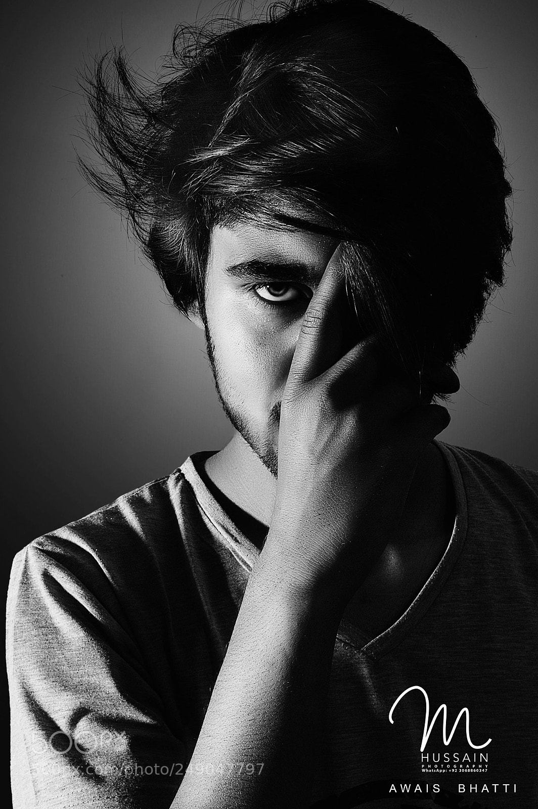 Nikon D3200 sample photo. Portrait retouch photography
