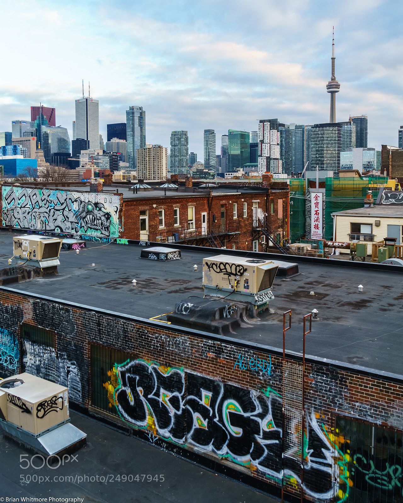Sony a6000 sample photo. Urban toronto photography