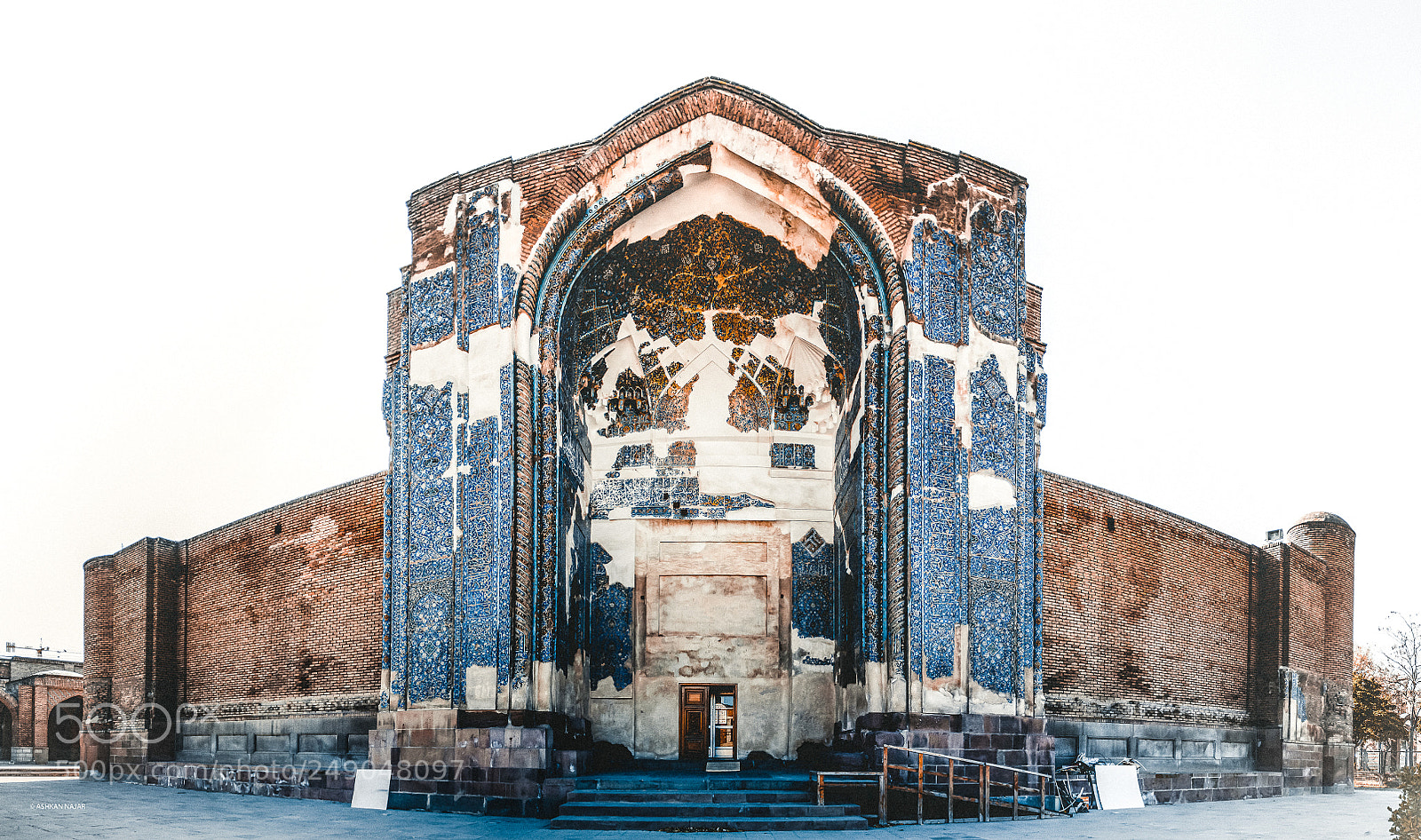 Canon EOS 600D (Rebel EOS T3i / EOS Kiss X5) sample photo. Blue mosque (panorama) photography