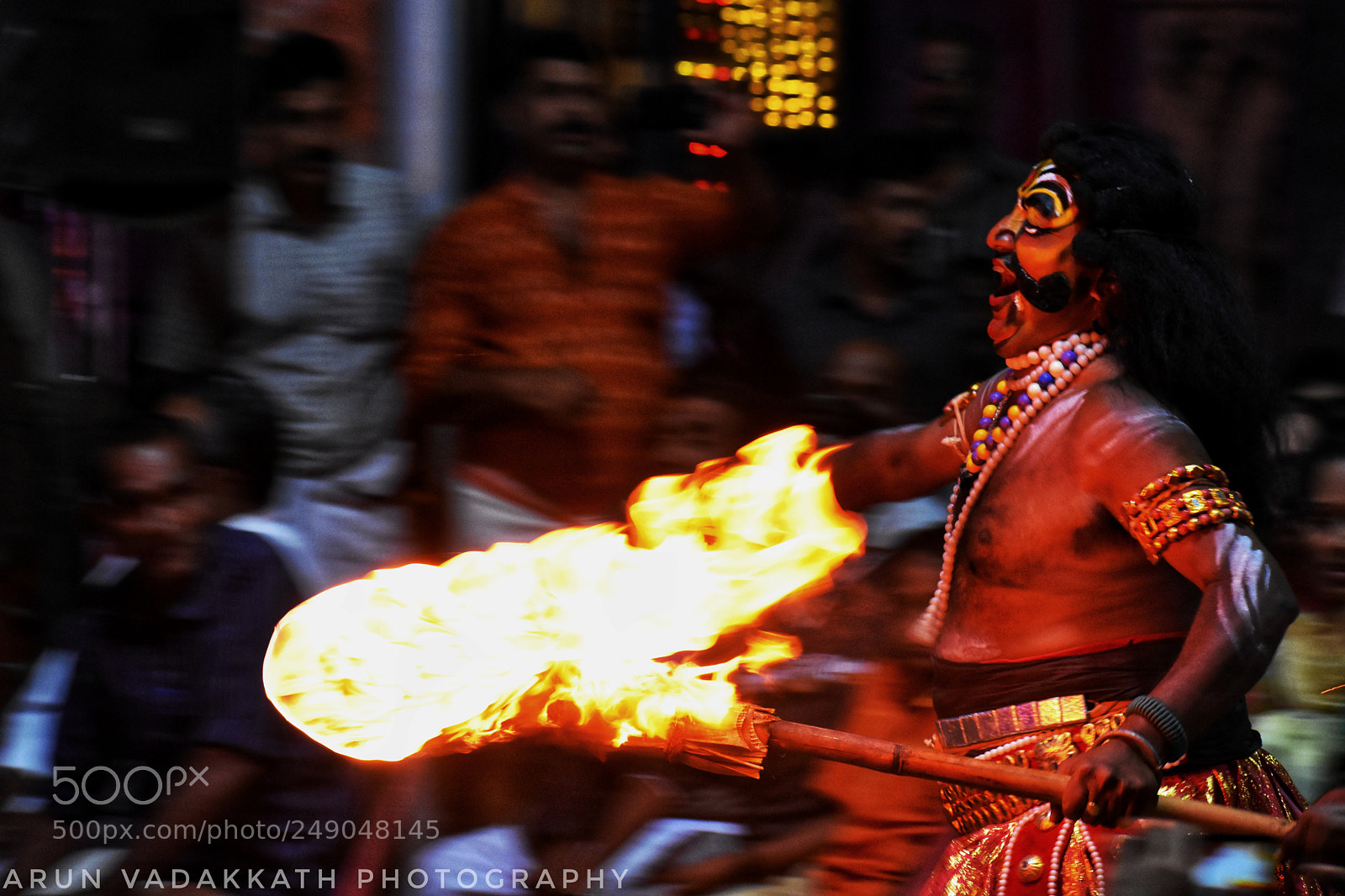 Nikon D3400 sample photo. Bellowing demon photography