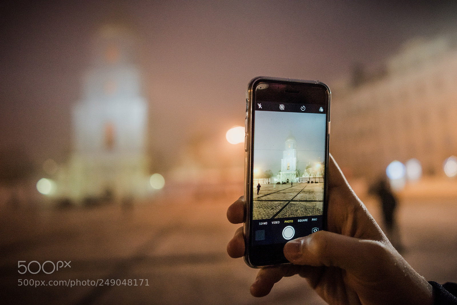 Sony a7 sample photo. Kiev nights photography