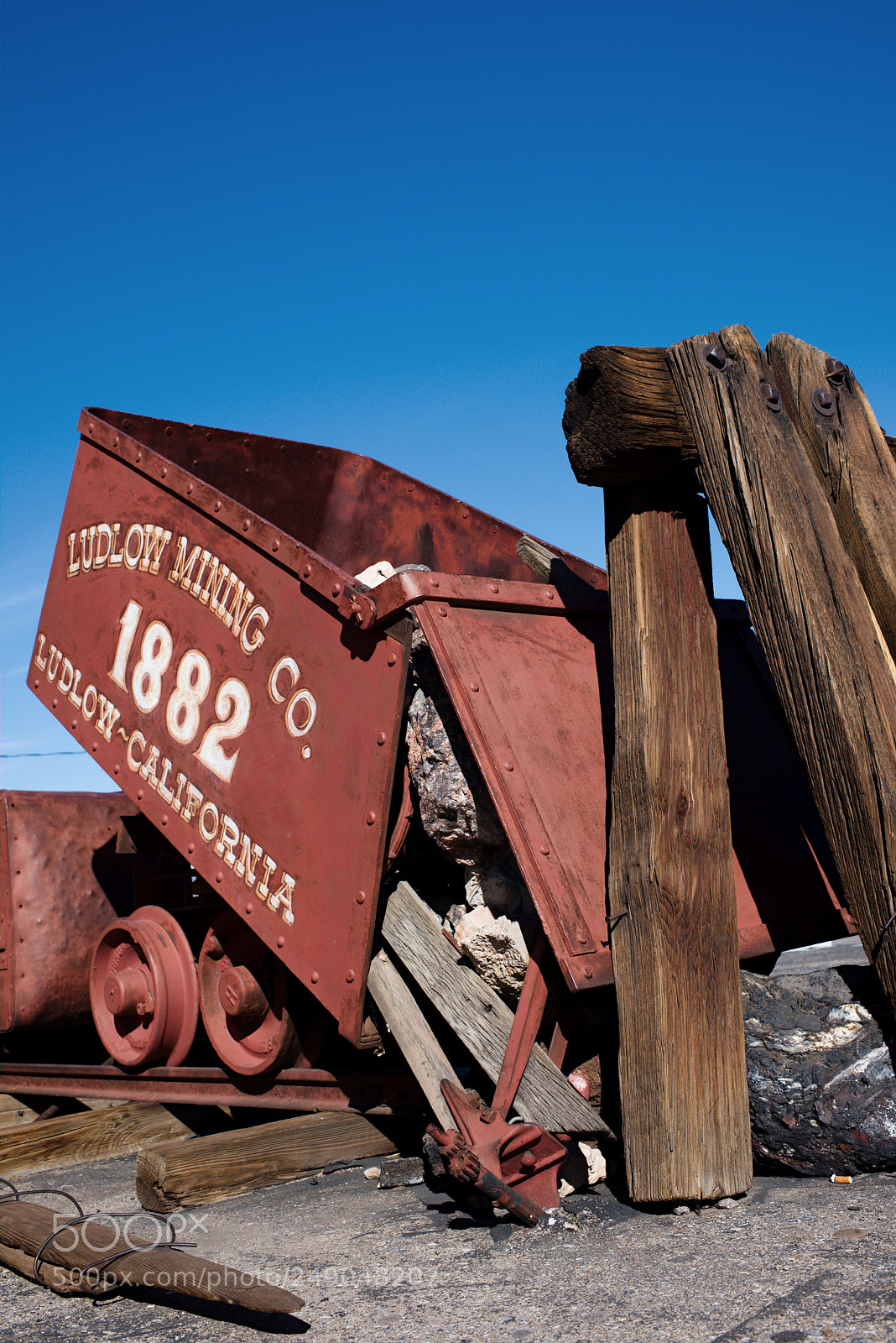 Nikon D810 sample photo. Ludlow mining co. photography