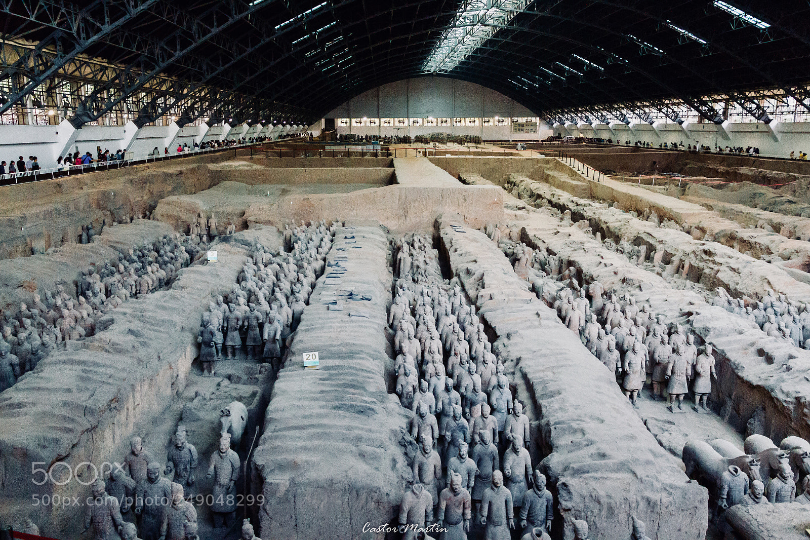 Canon EOS 7D sample photo. Terracotta warriors, xian photography