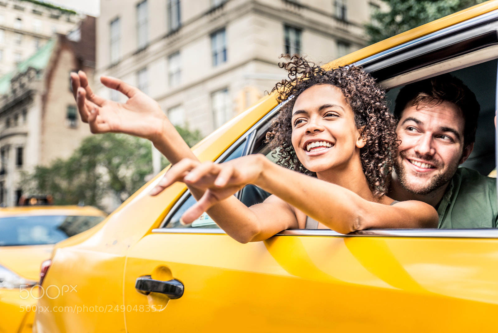 Nikon D610 sample photo. Couple on a taxi photography