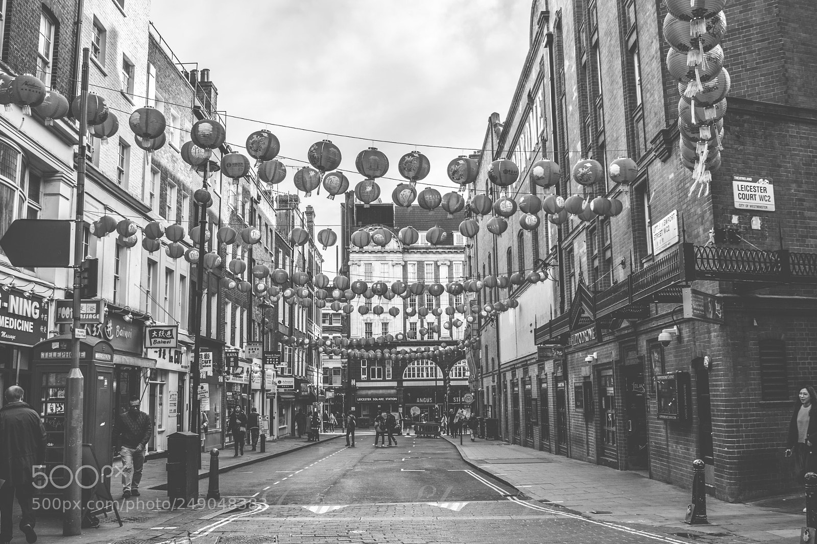 Nikon D3300 sample photo. Leicester square on a photography