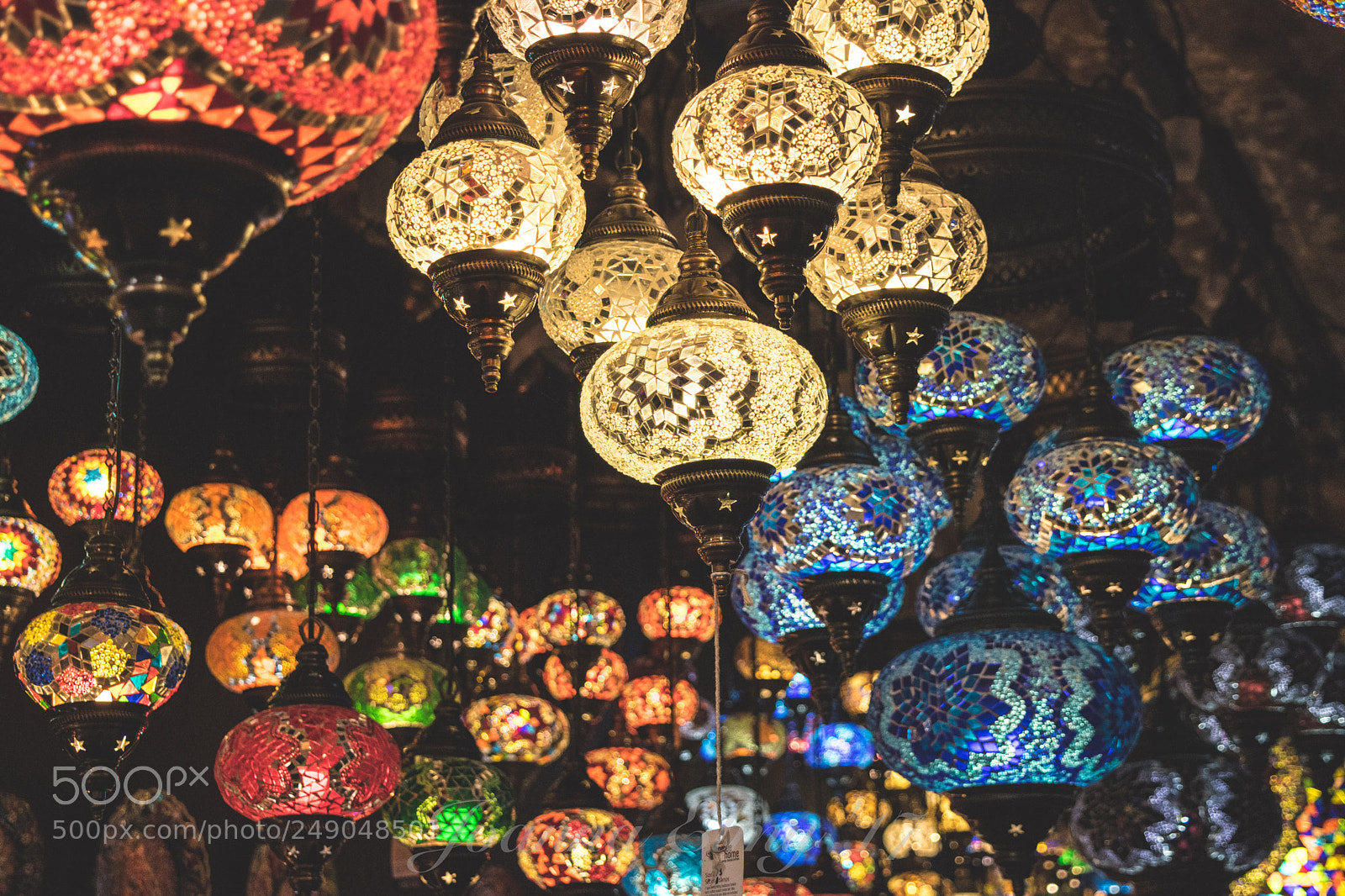 Nikon D3300 sample photo. Lights in camden photography