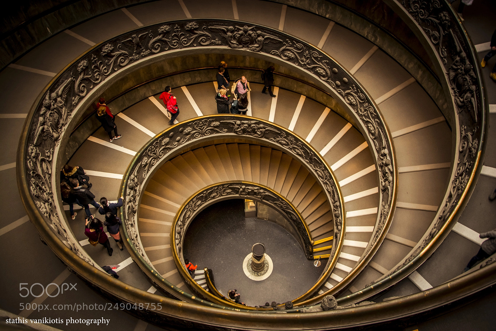 Nikon D7100 sample photo. Vatican museum, rome, italy photography