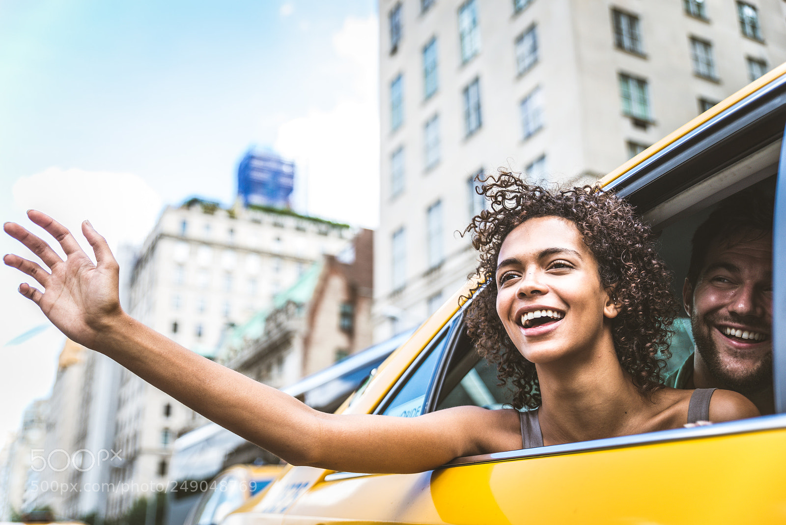 Nikon D610 sample photo. Couple on a taxi photography