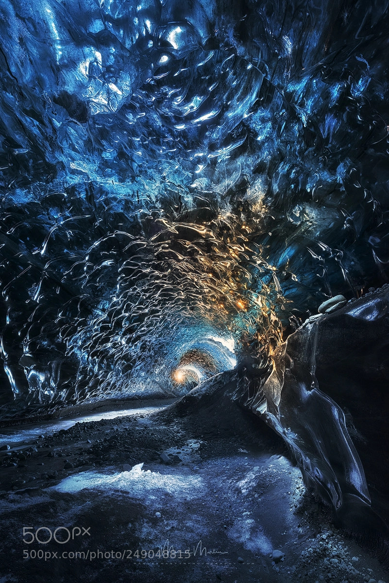 Nikon D810 sample photo. Ice cave addicted photography
