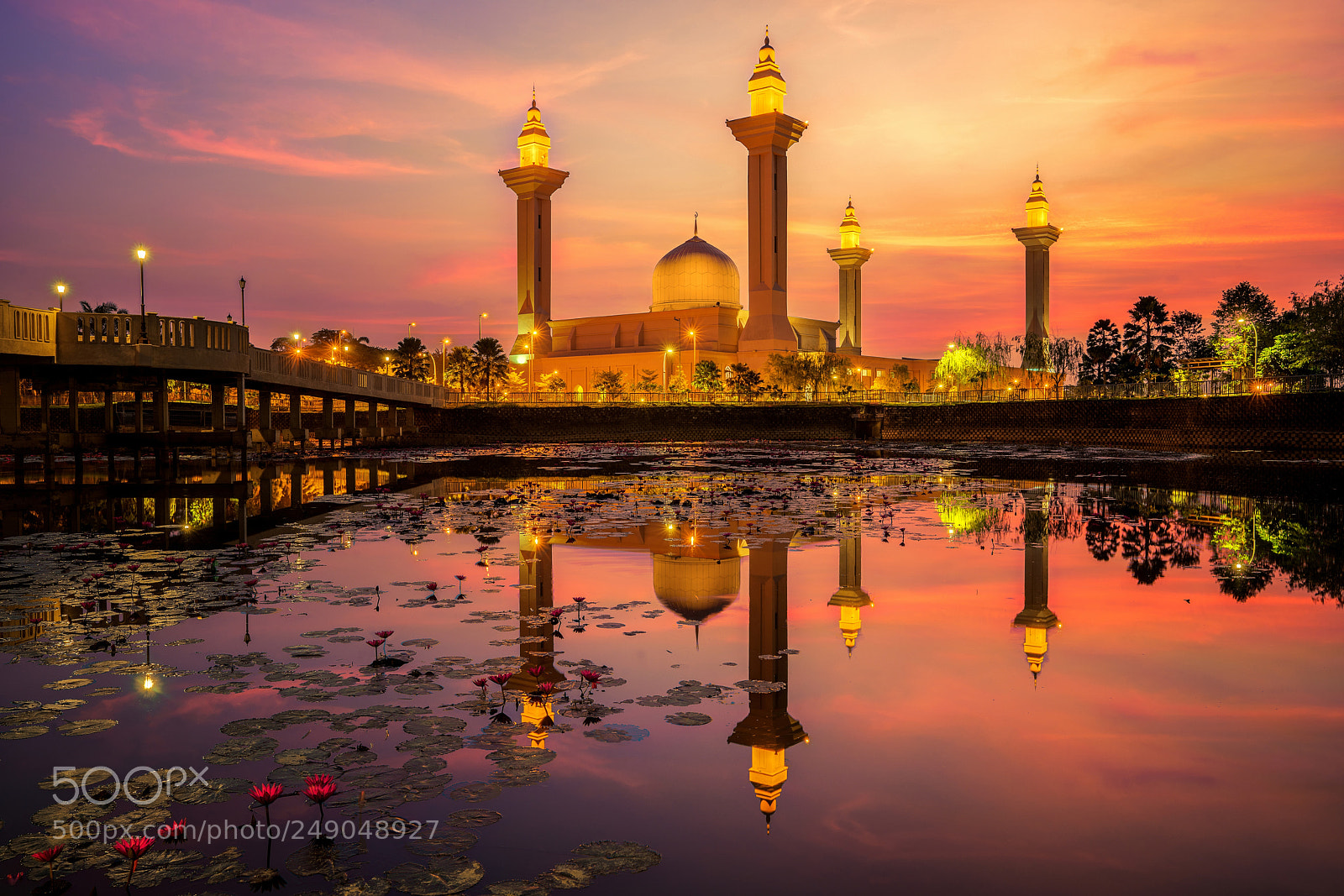 Sony a7R III sample photo. Fiery sunrise over tengku photography
