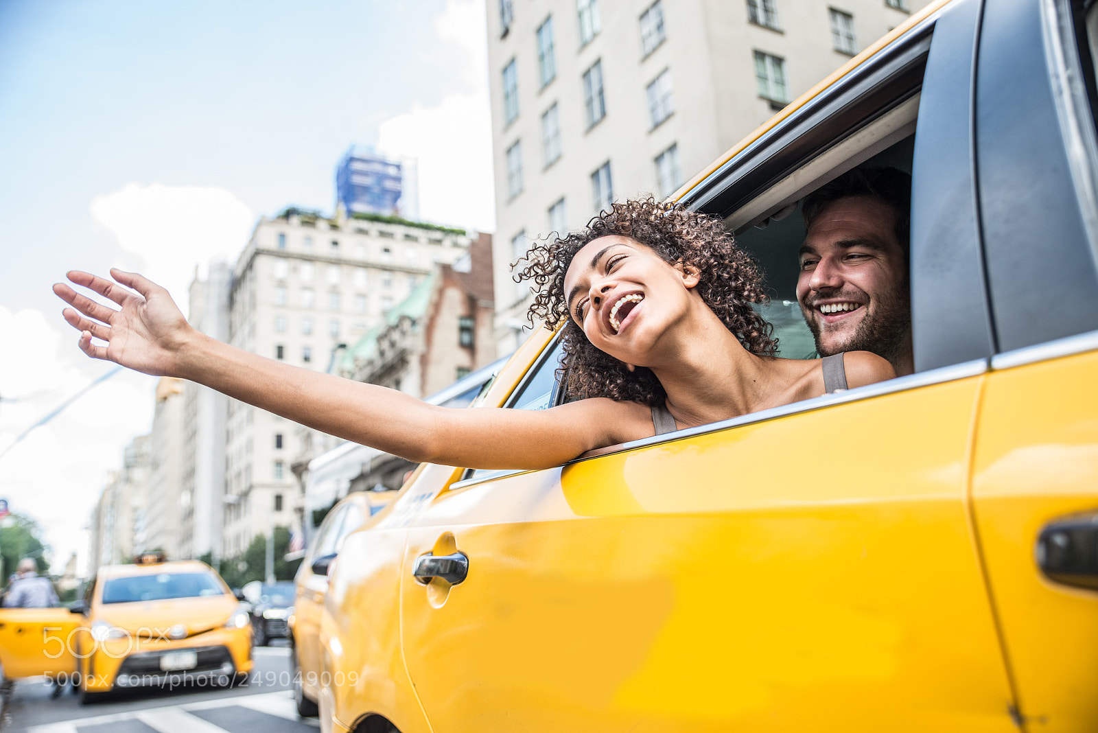 Nikon D610 sample photo. Couple on a taxi photography