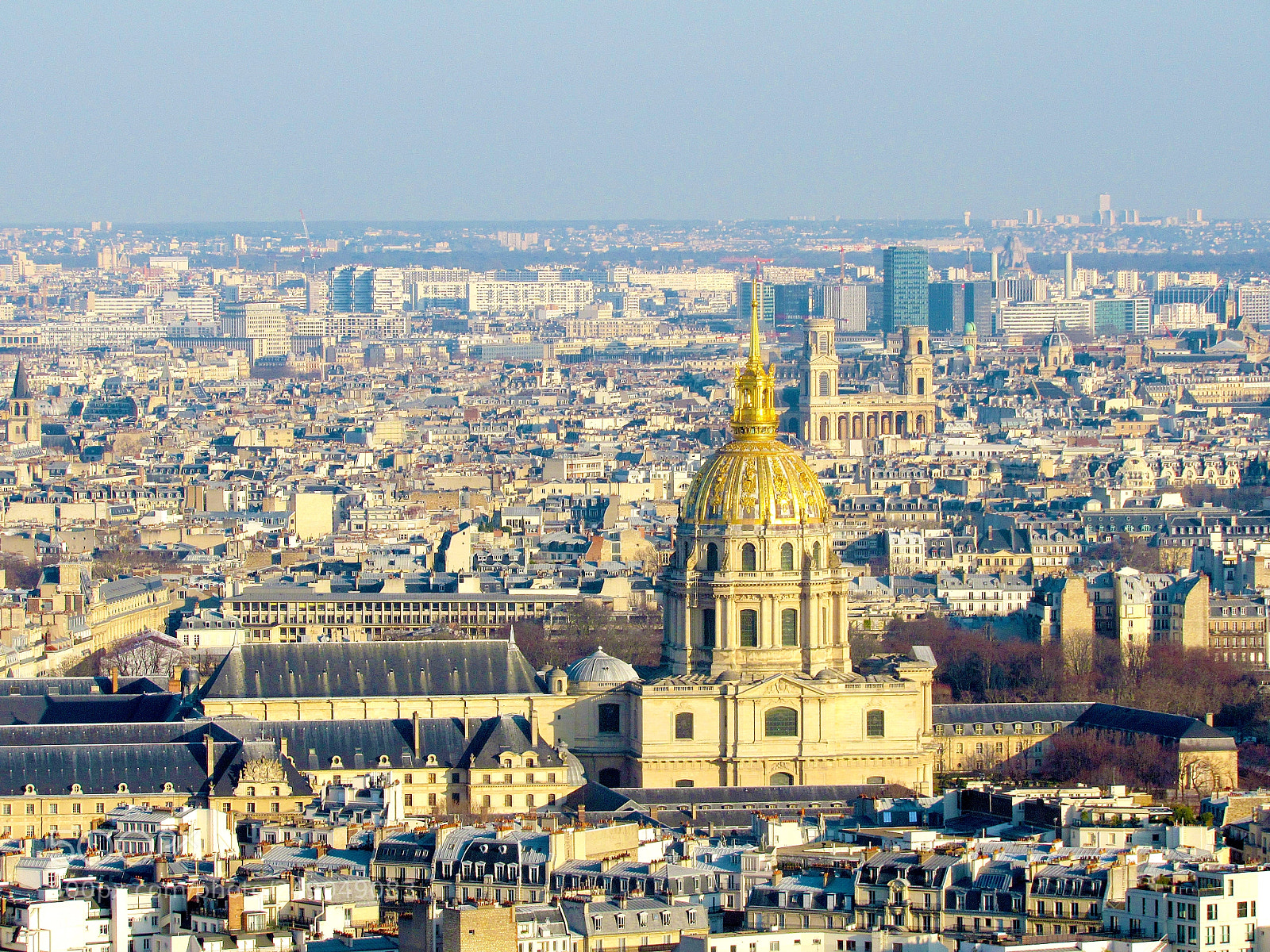 Canon PowerShot SX530 HS sample photo. Hotêl des invalides photography