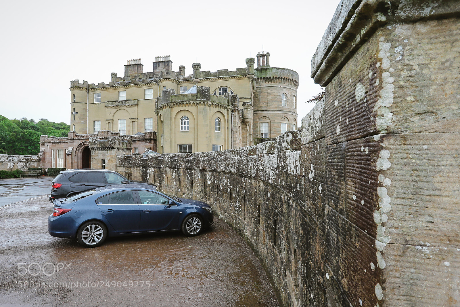 Canon EOS-1D X Mark II sample photo. Culzean castle and hotel photography
